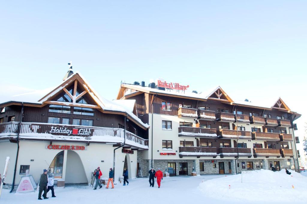 Holiday Club Ruka Village Exteriér fotografie