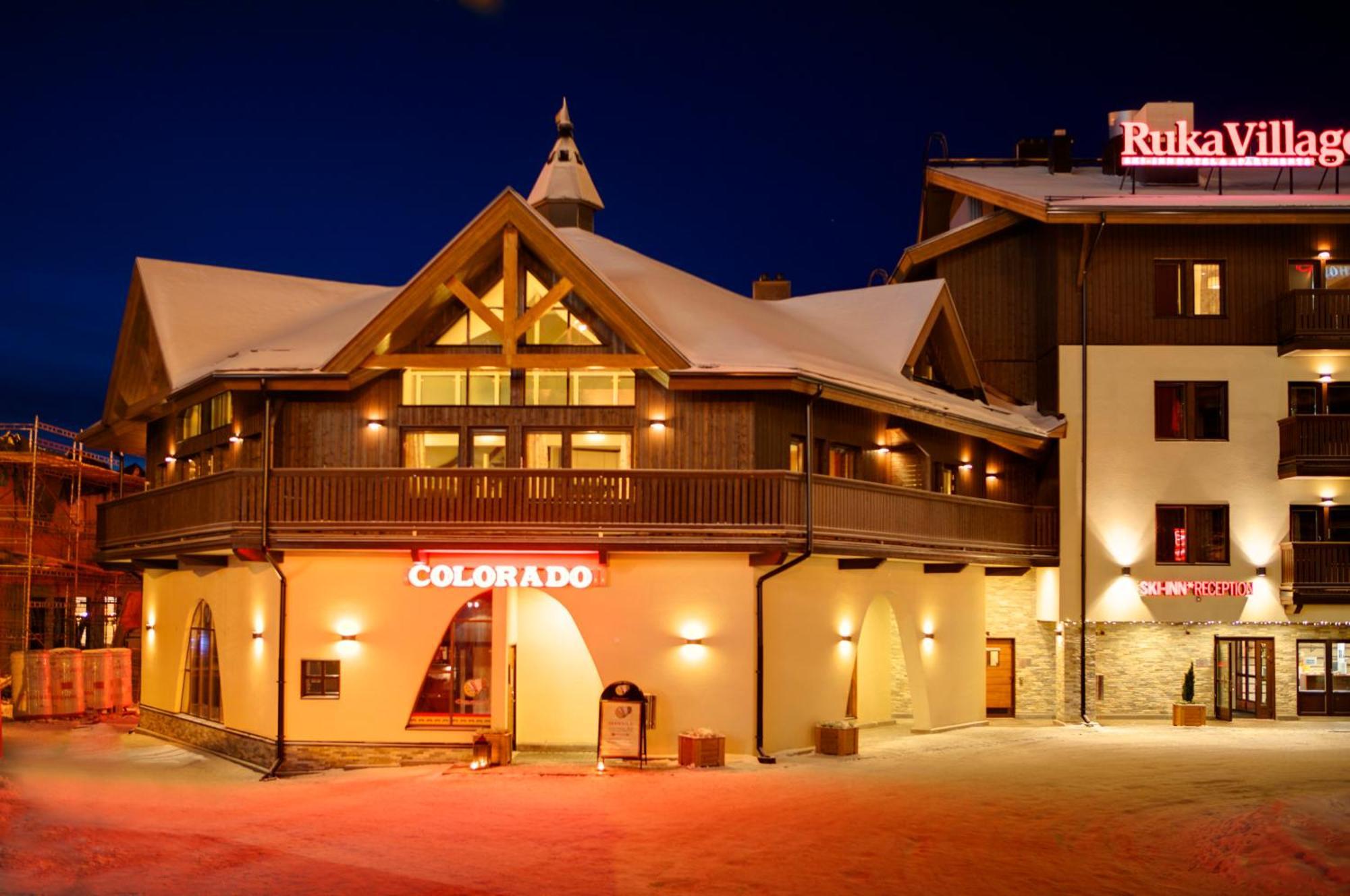 Holiday Club Ruka Village Exteriér fotografie