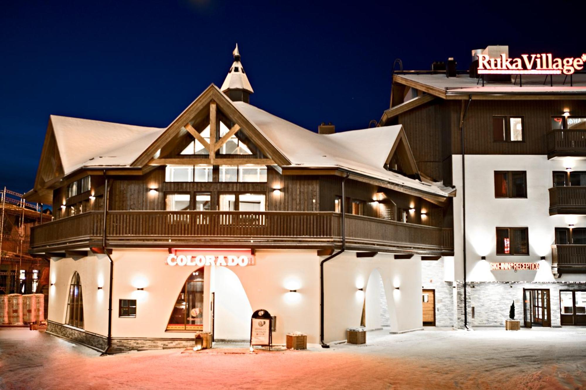 Holiday Club Ruka Village Exteriér fotografie
