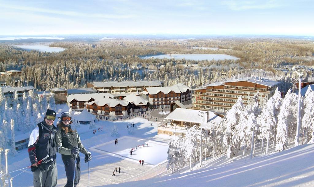 Holiday Club Ruka Village Exteriér fotografie